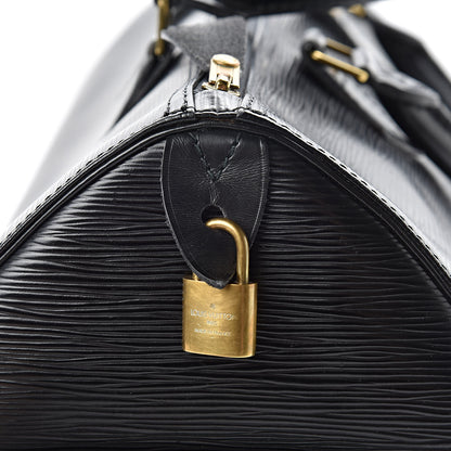 Louis Vuitton Epi Speedy 35 Black 15 of 15