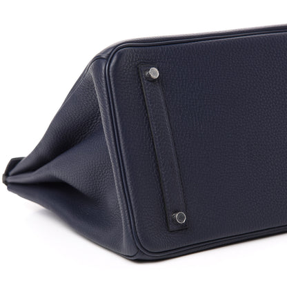 Hermes Togo Birkin 35 Bleu Nuit 6 of 11
