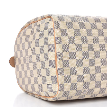 Louis Vuitton Damier Azur Speedy 30 5 of 10