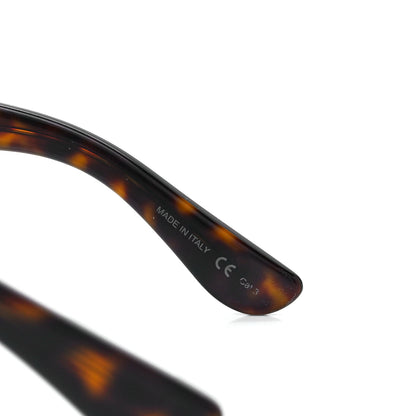 Saint Laurent Square SL M9 Sunglasses Tortoise 7 of 8