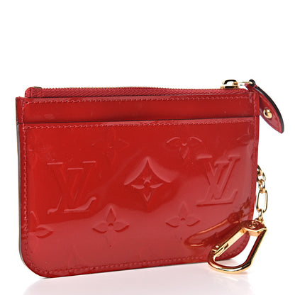 Louis Vuitton Vernis Key Pouch NM Cherry 3 of 8