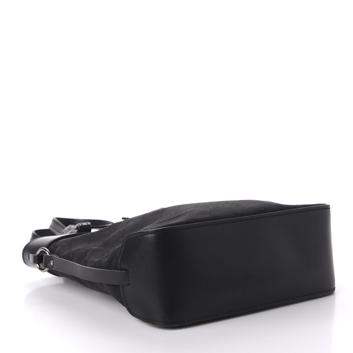 Monogram Small Bucket Tote Black