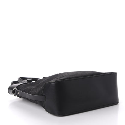 Gucci Monogram Small Bucket Tote Black 4 of 11