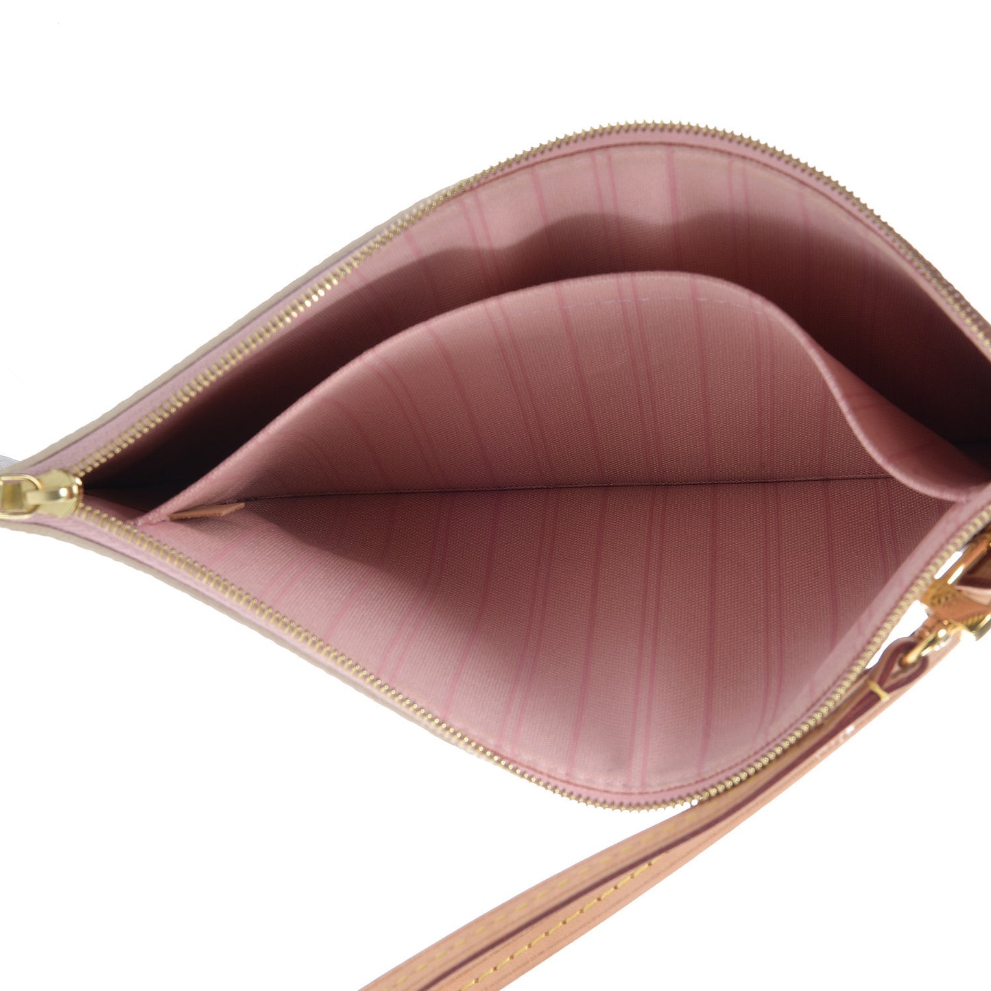 Damier Azur Neverfull MM GM Pochette Rose Ballerine