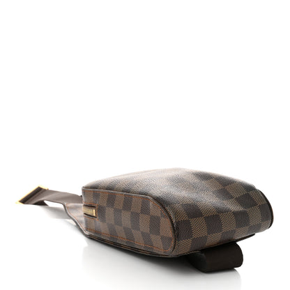 Louis Vuitton Damier Ebene Geronimos 4 of 11