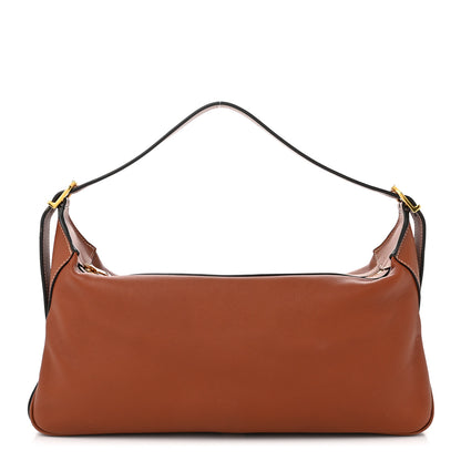 Celine Supple Calfskin Medium Romy Shoulder Bag Tan 1 of 11