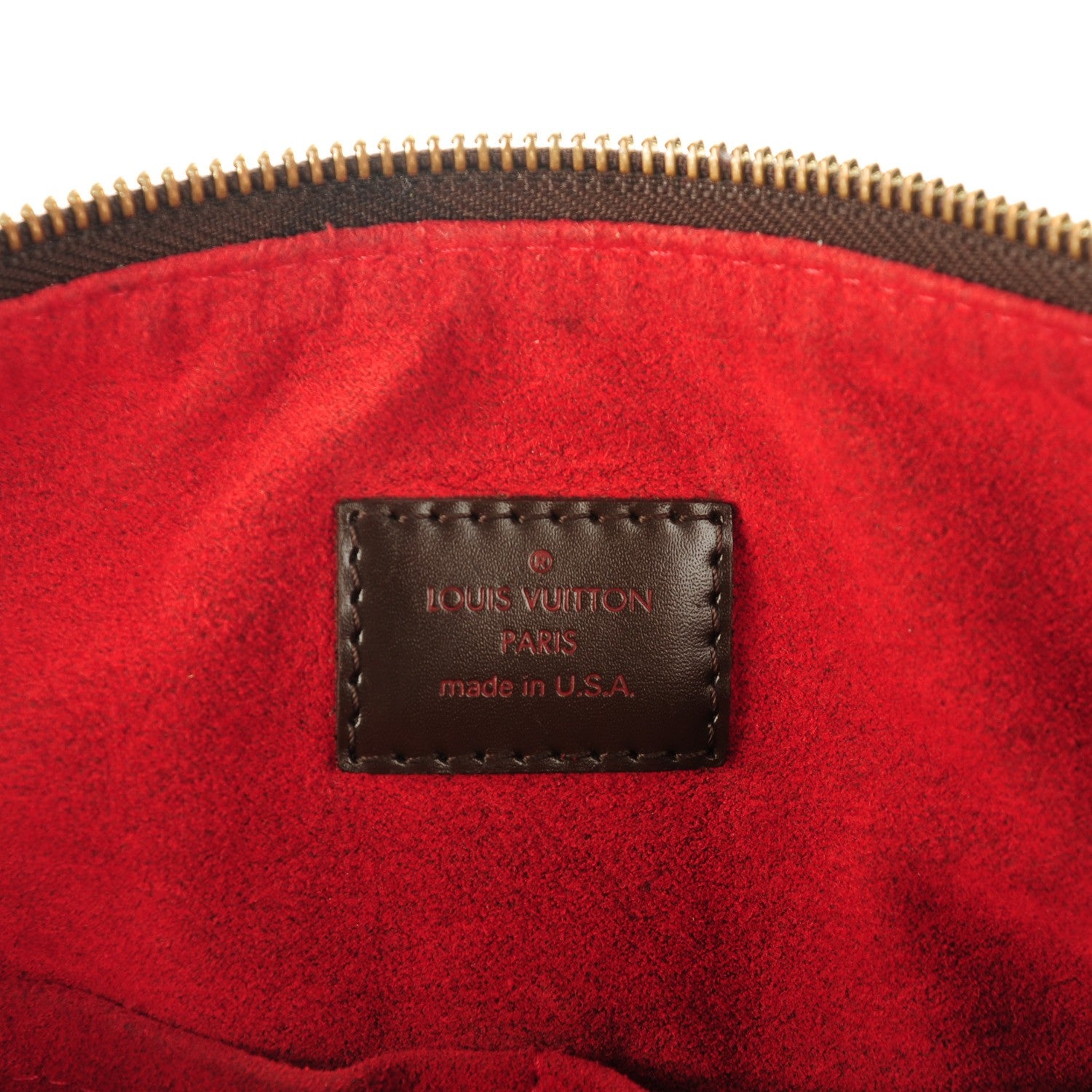 Louis Vuitton Damier Ebene Evora MM 6 of 7