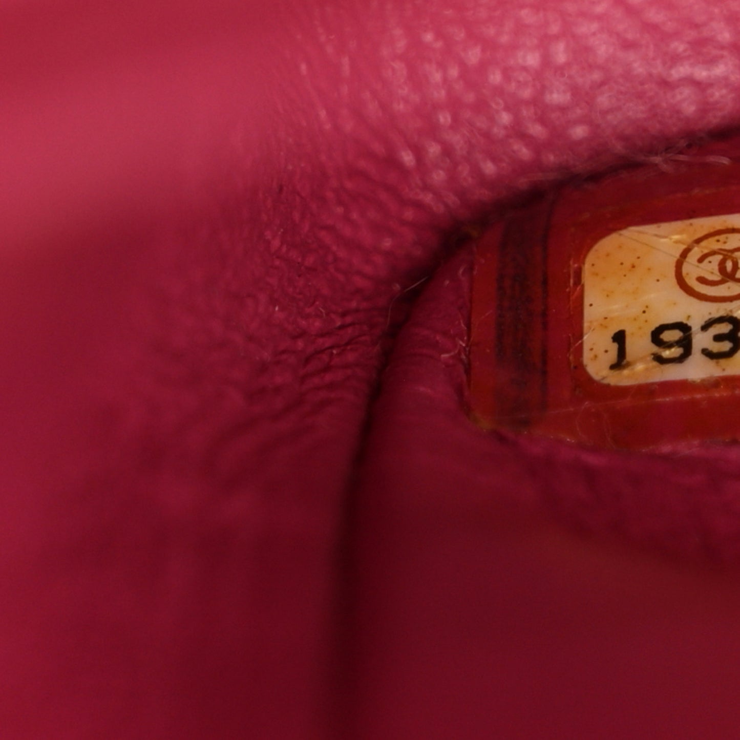 Patent Quilted Medium Double Flap Dark Pink