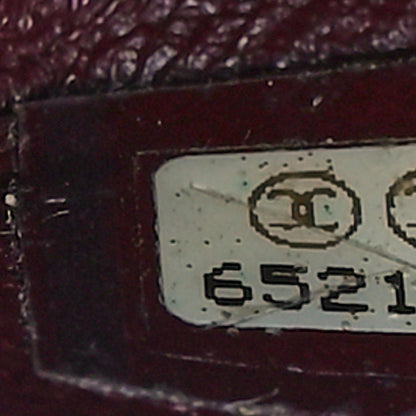 Chanel Lambskin Quilted Small Double Flap Black 7 of 12