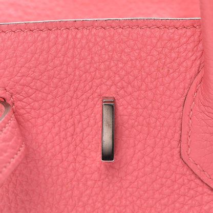 Hermes Togo Birkin 25 Rose Lipstick 29 of 37
