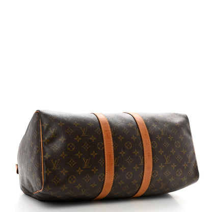 Louis Vuitton Monogram Keepall 45 3 of 13