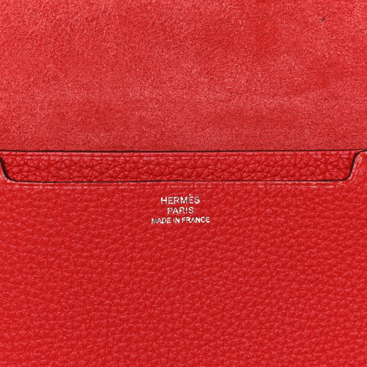 Hermes Togo Couverture Cahier Ulysse Notebook MM Rouge De Coeur 6 of 7