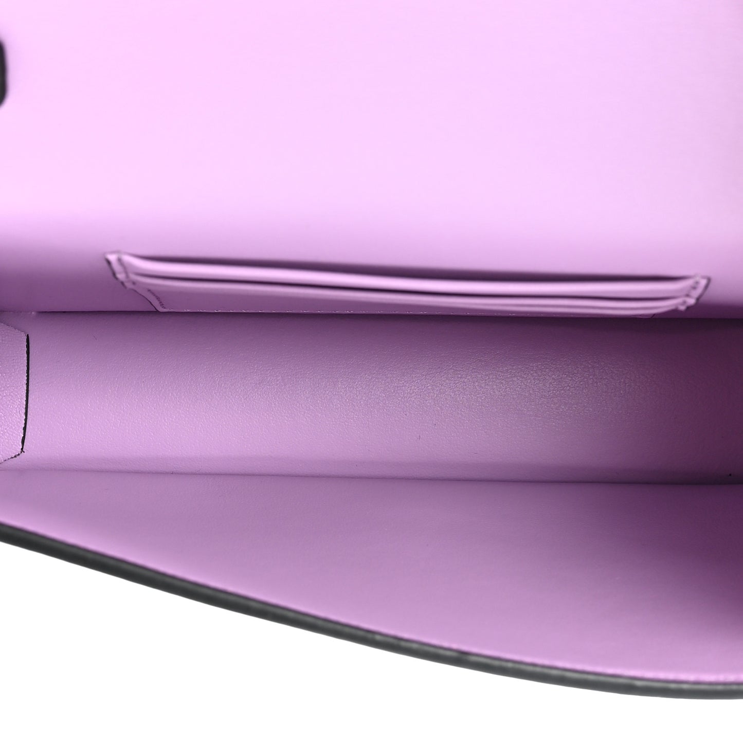 Metallic Calfskin Crystal Medusa Clutch With Chain Pink