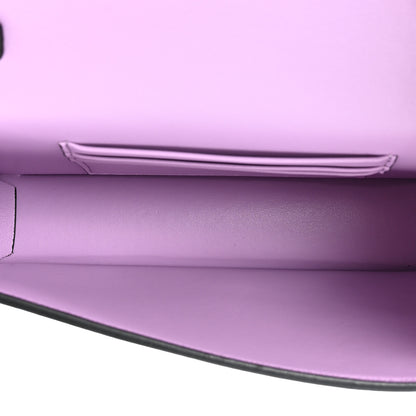 Versace Metallic Calfskin Crystal Medusa Clutch With Chain Pink 5 of 8