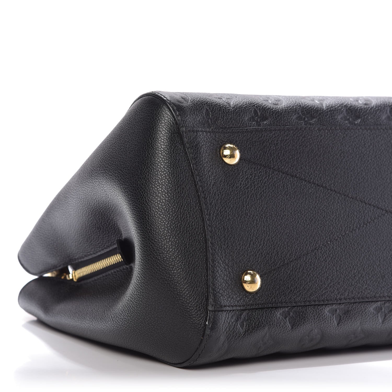 Louis Vuitton Empreinte Montaigne GM Black 7 of 11