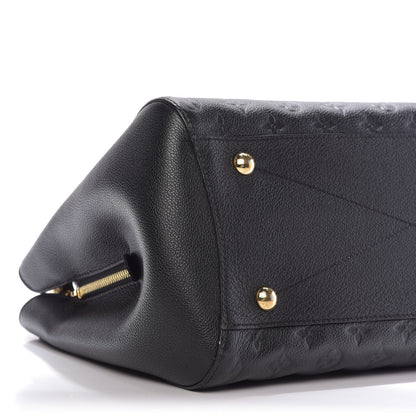 Louis Vuitton Empreinte Montaigne GM Black 7 of 11