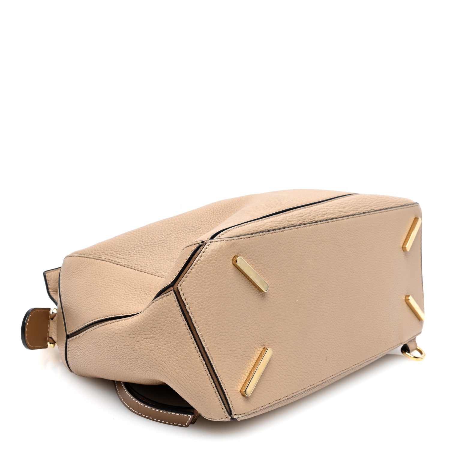 Loewe Calfskin Medium Puzzle Bag Sand Mink 4 of 10