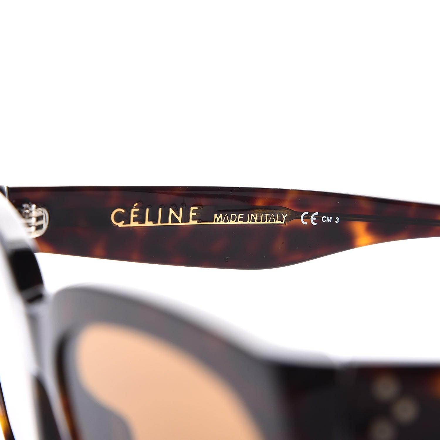 Celine Radical Sunglasses CL 41057/S Havana 6 of 7