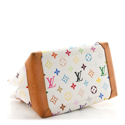 Louis Vuitton Monogram Multicolor Audra White 3 of 8