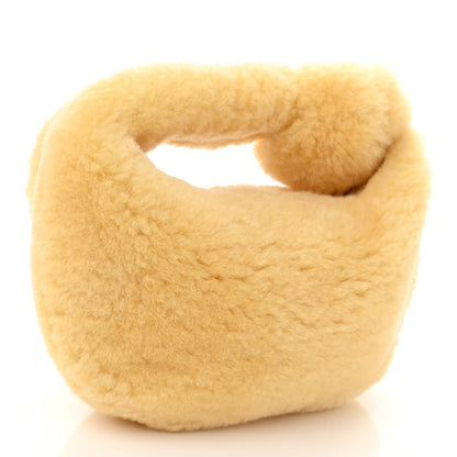 Bottega Veneta Shearling Lambskin Mini Jodie Teddy 3 of 8
