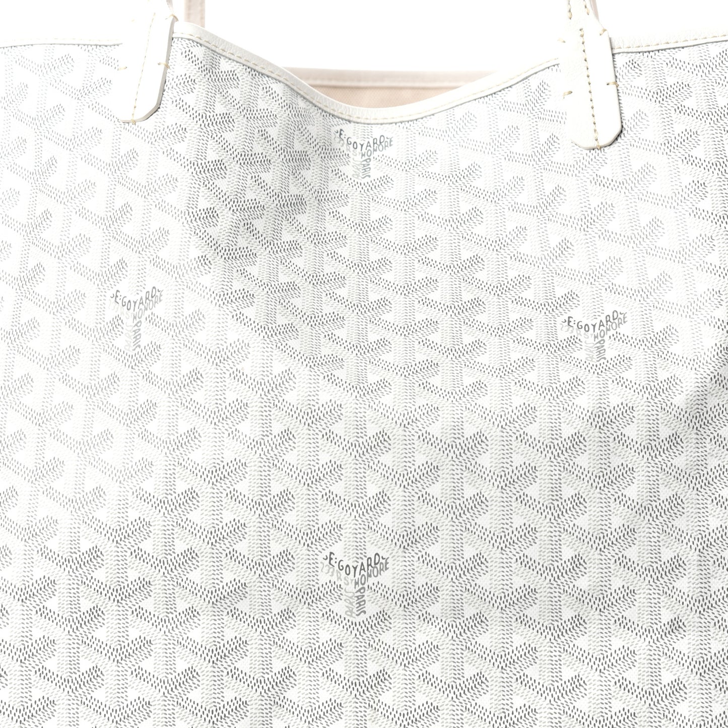Goyardine Saint Louis GM White
