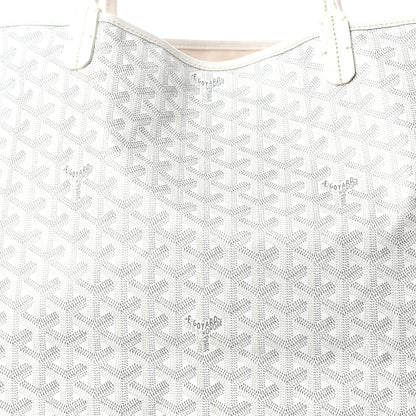 Goyard Goyardine Saint Louis GM White 8 of 8
