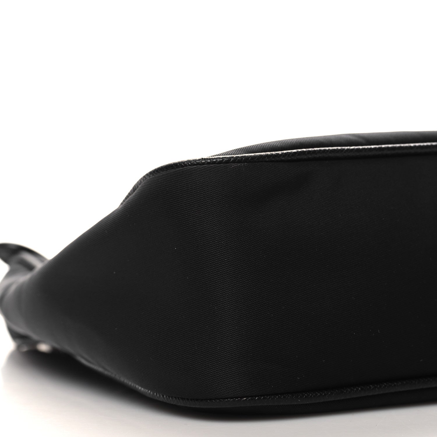 Prada Nylon Re-Edition 2005 Shoulder Bag Black 8 of 10