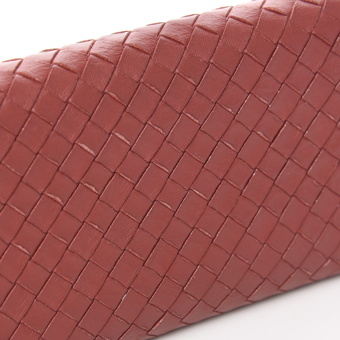 Nappa Intrecciato Continental Flap Wallet Pompei