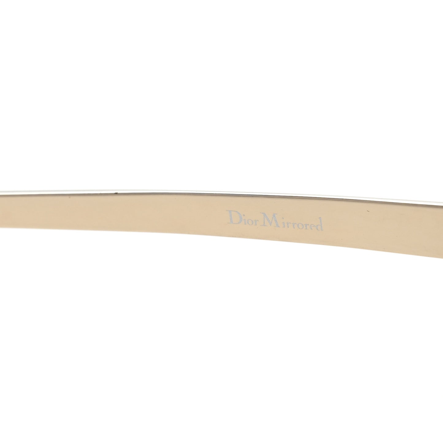 Metal DiorMirrored Sunglasses Silver