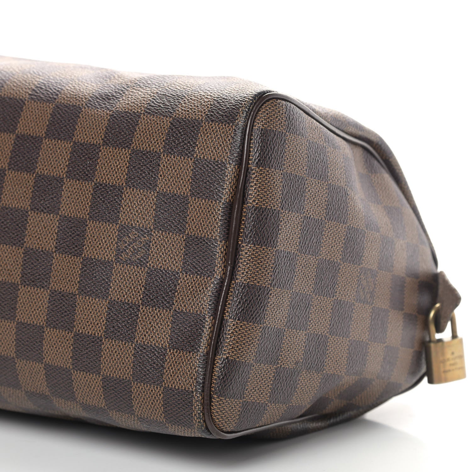 Louis Vuitton Damier Ebene Speedy 25 6 of 9
