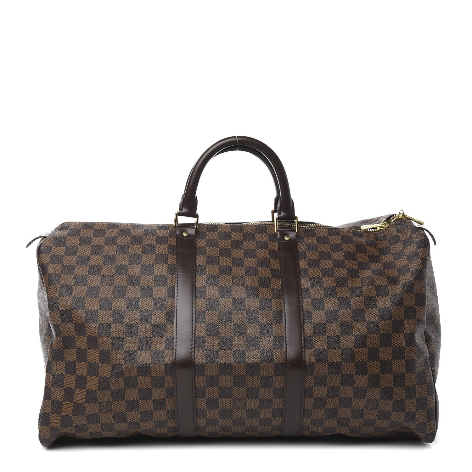 Louis Vuitton Damier Ebene Keepall 50 1 of 9
