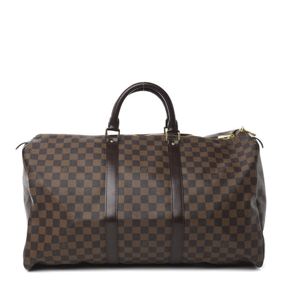 Louis Vuitton Damier Ebene Keepall 50 1 of 9