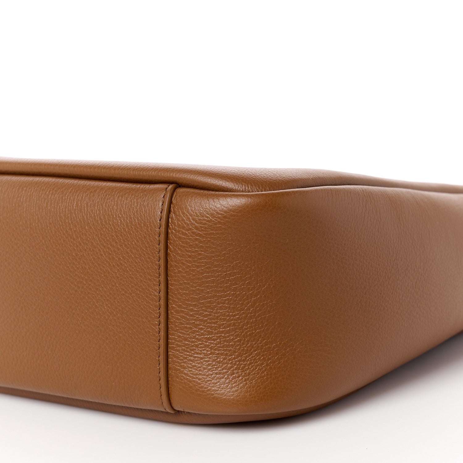 Saint Laurent Smooth Calfskin Small Le 5 A 7 Soft Hobo Fox 10 of 11