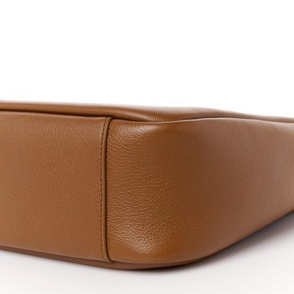 Saint Laurent Smooth Calfskin Small Le 5 A 7 Soft Hobo Fox 10 of 11
