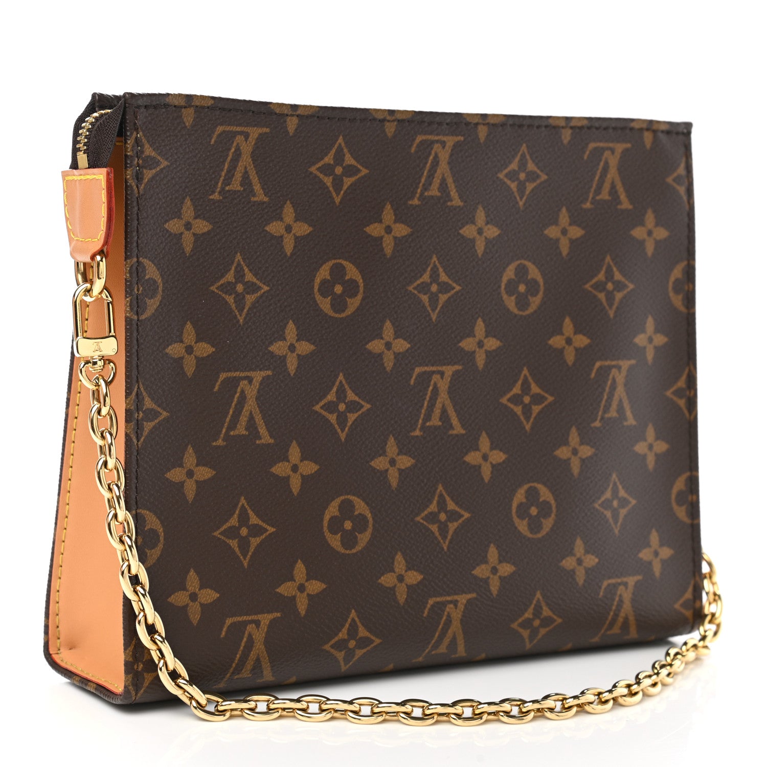 Louis Vuitton Monogram Toiletry Pouch On Chain 3 of 8