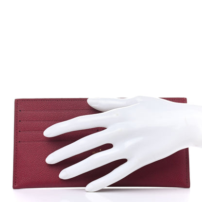 Louis Vuitton Calfskin Felicie Card Holder Insert Fuchsia 2 of 5