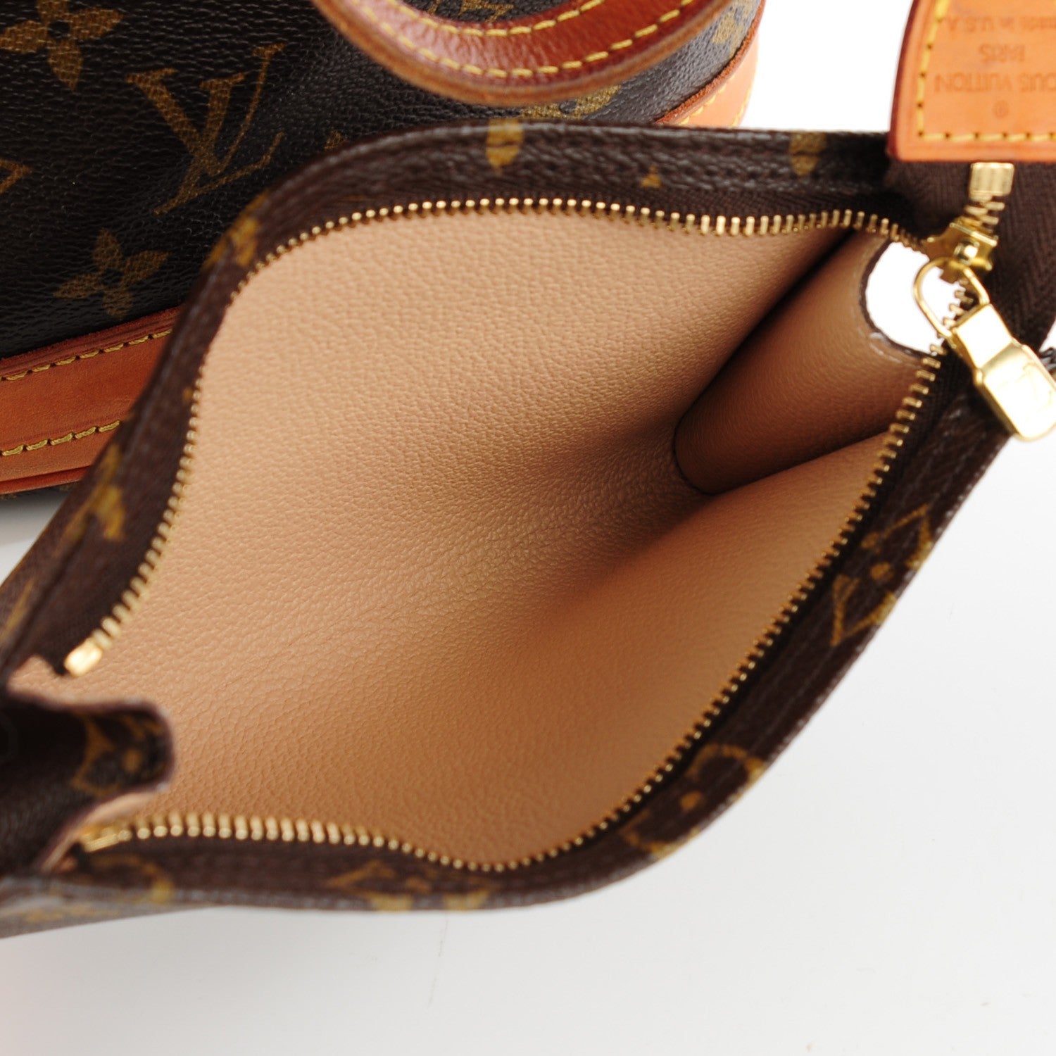 Louis Vuitton Monogram Petit Bucket 23 9 of 13