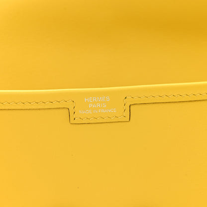 Hermes Swift Jige Elan 29 Clutch Jaune De Naples 6 of 7
