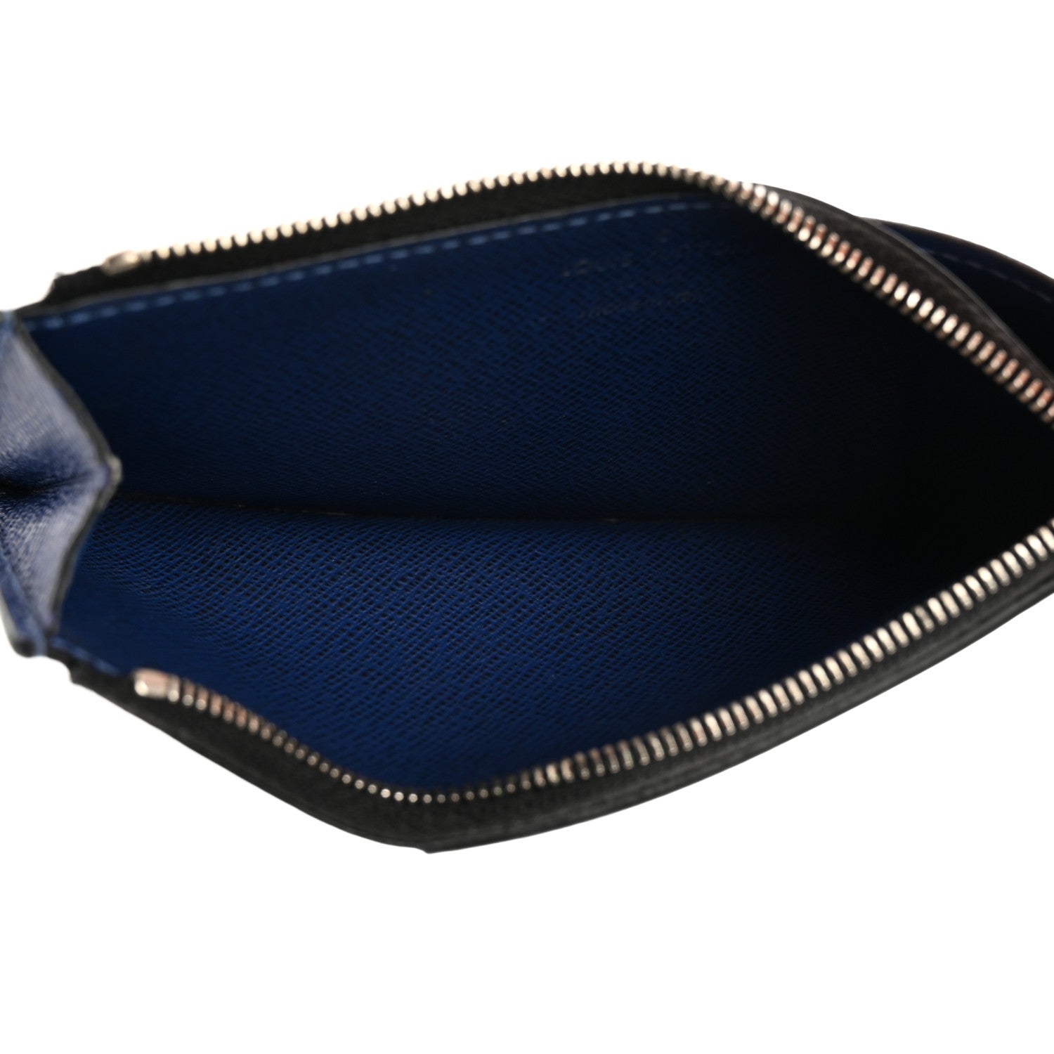 Louis Vuitton Monogram Taiga Coin Card Holder Cobalt 5 of 7