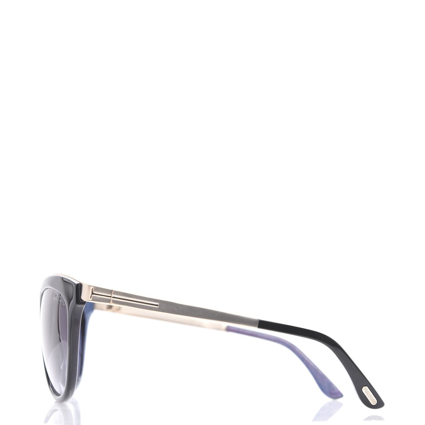 Emma Cat Eye Polarized Sunglasses TF461 Black