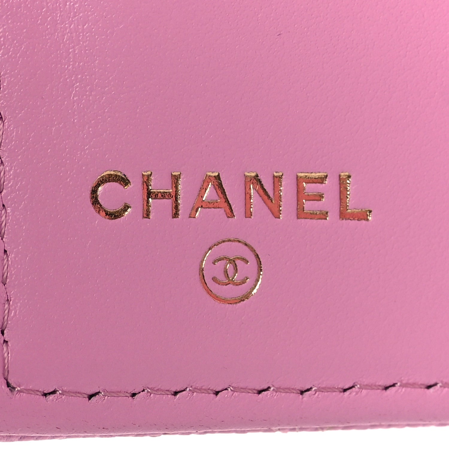 Chanel Caviar Quilted Medium Flap Wallet Pink 7 of 10