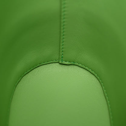 Valentino Garavani Nappa Mini VLogo Signature Chain Bucket Bag Green 11 of 11