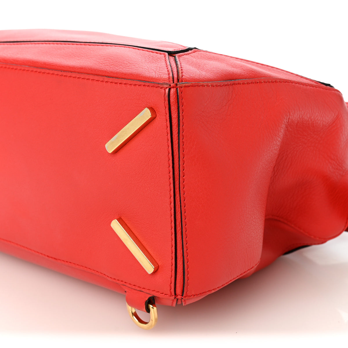 Calfskin Medium Puzzle Bag Scarlet