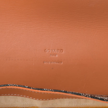 Goyard Goyardine Urbain Messenger Black Gold 6 of 17