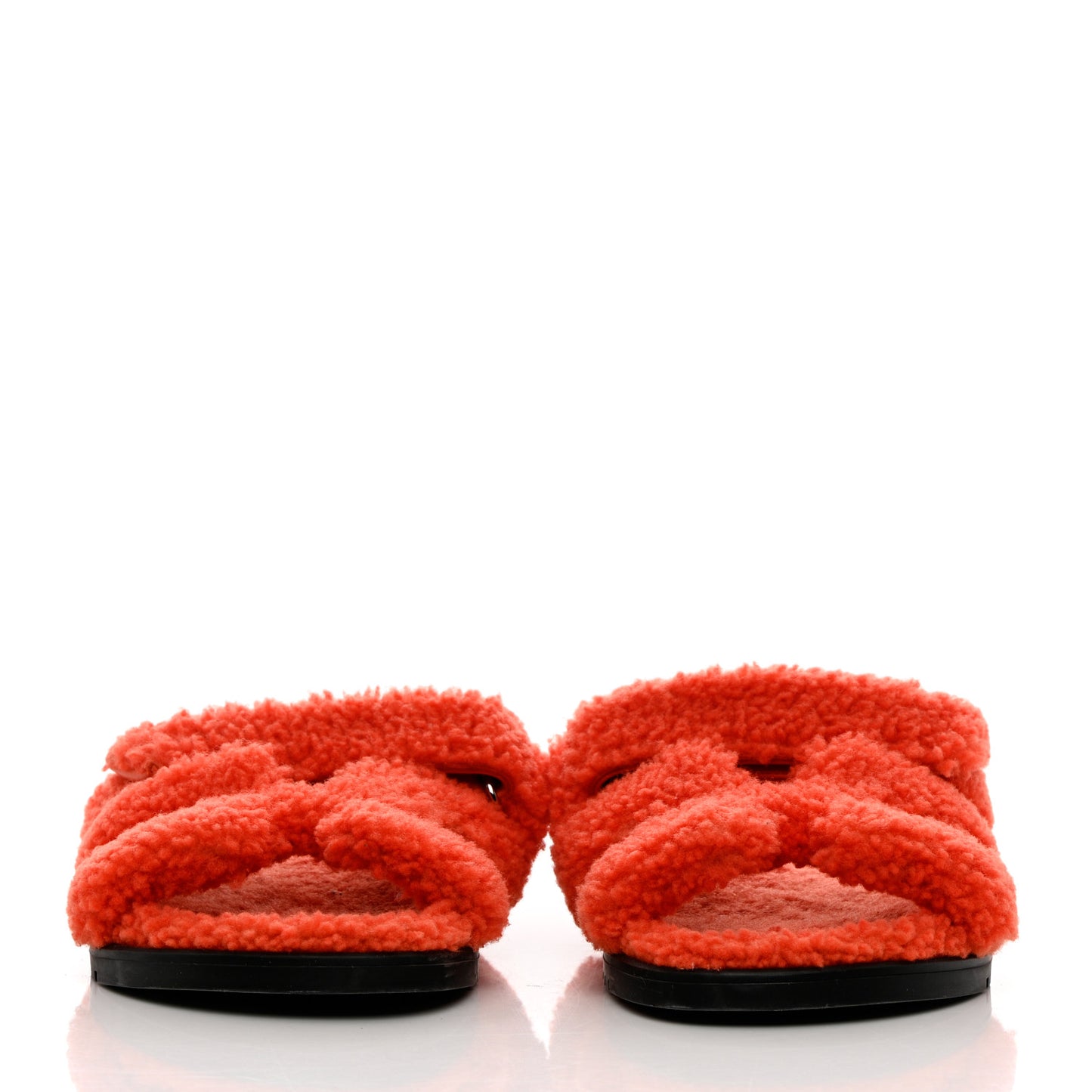 Woolskin Womens Chypre Sandals 37 Orange