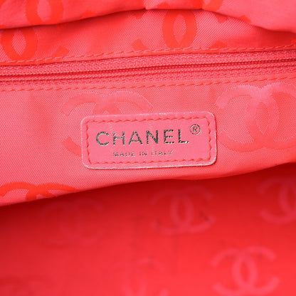 Chanel Calfskin Quilted Large Cambon Tote Black 6 of 13