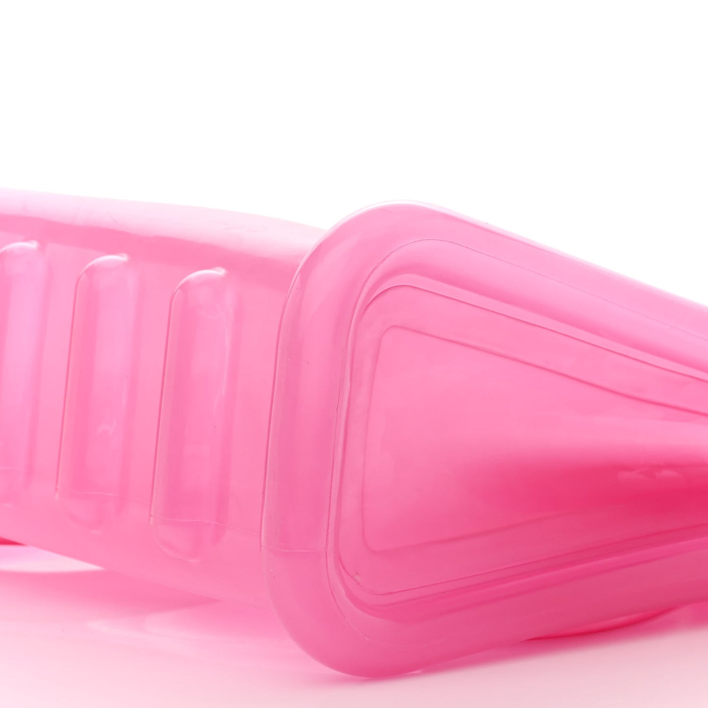 x MELISSA Jelly Medium Shopping Bag Clear Pink