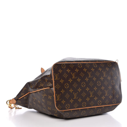 Louis Vuitton Monogram Palermo GM 5 of 16