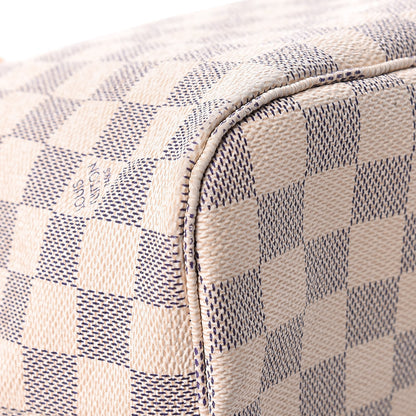 Louis Vuitton Damier Azur Neo Neverfull MM 17 of 20