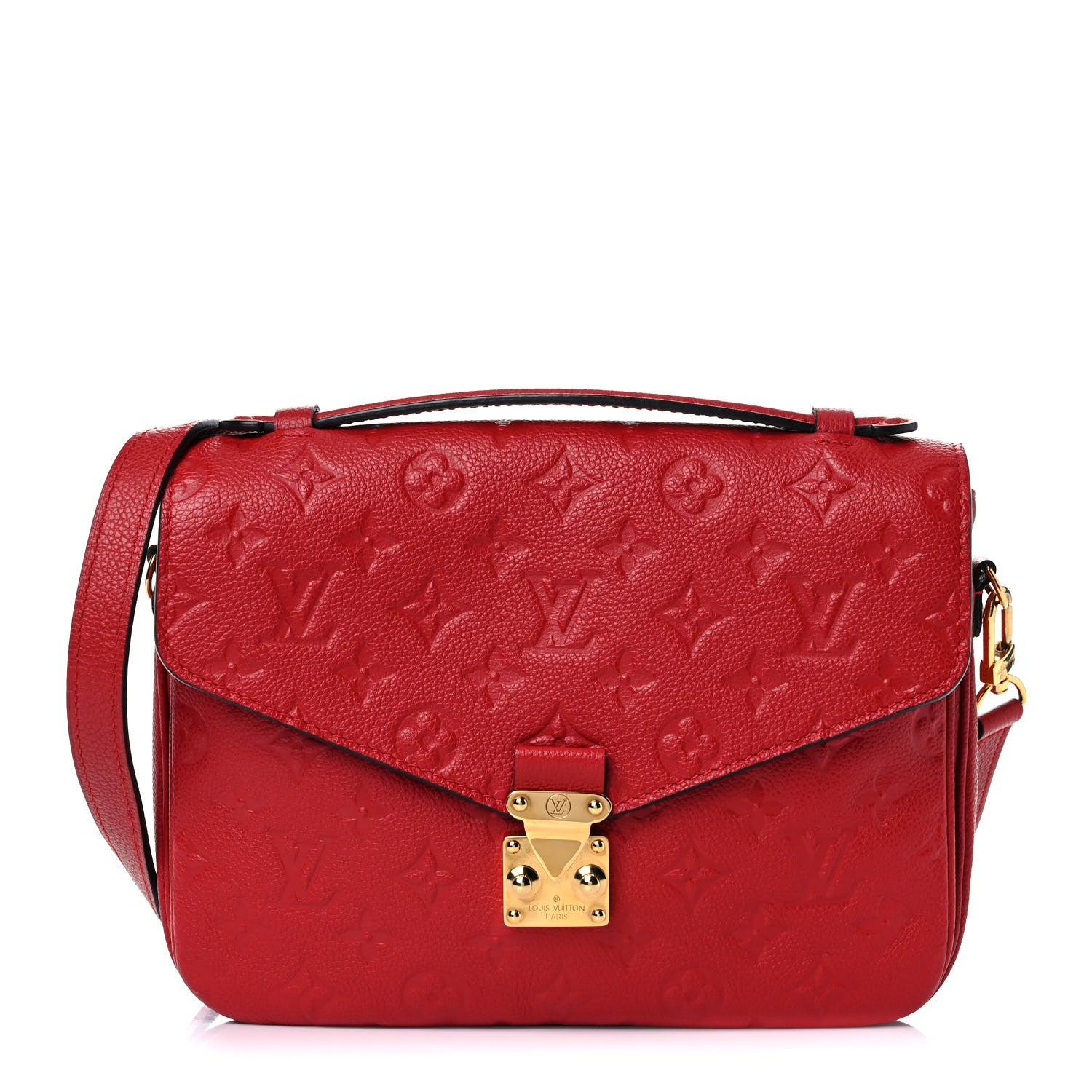 Louis Vuitton Empreinte Pochette Metis Cherry 1 of 11